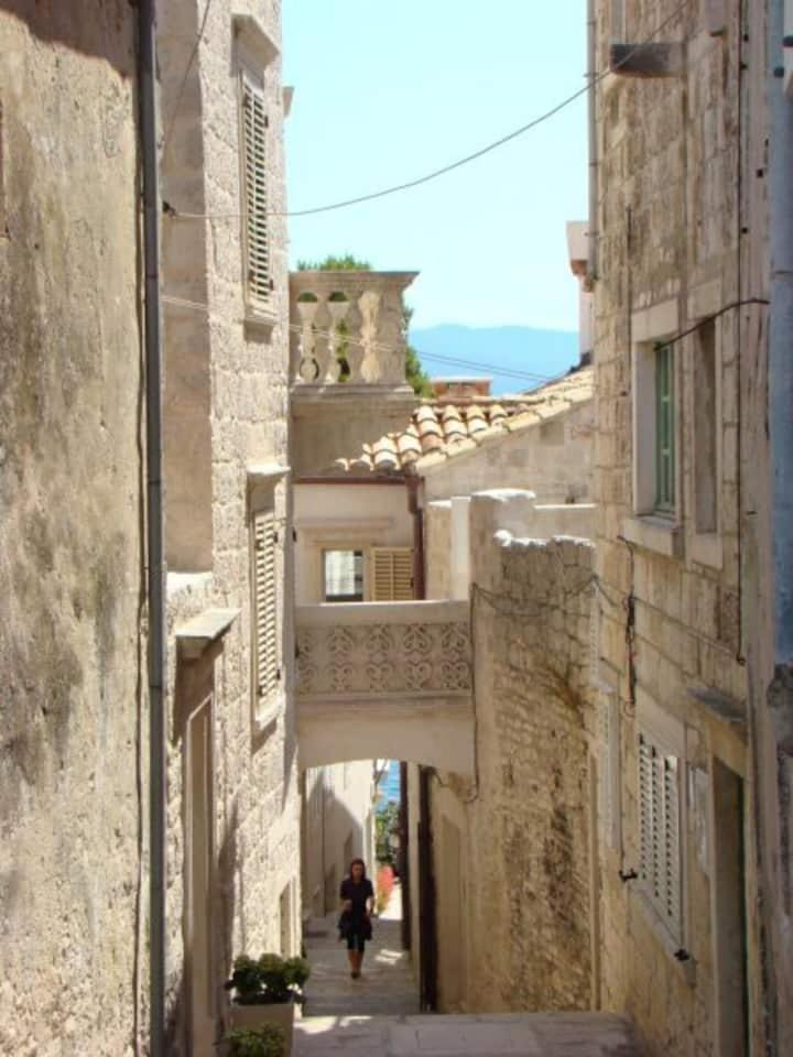 Apartment Vita Korcula Town Exterior foto