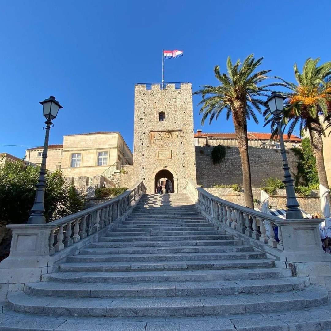 Apartment Vita Korcula Town Exterior foto